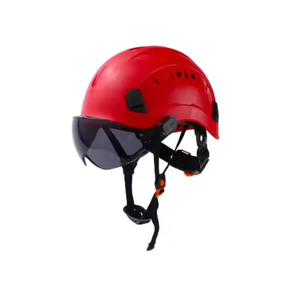 Engineering ABS Helmets Construction Hard Hats Styles Ventilated Industrial Safety Helmet Rescue Helmet