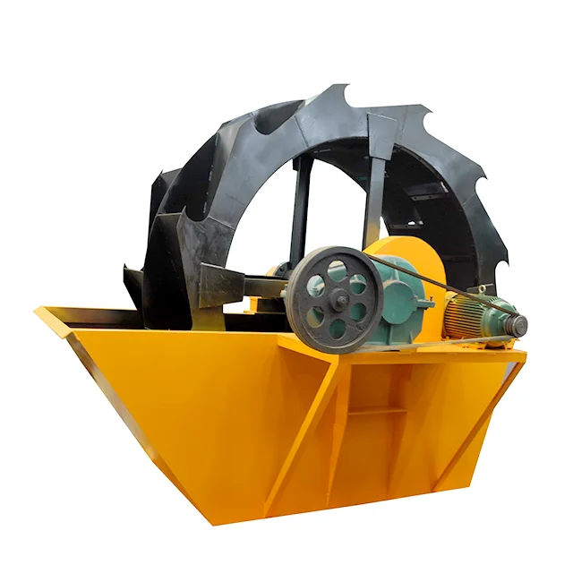 Zhongke Sand Washing Machine Price River Sand Washer Sand Gravel Wash Plant