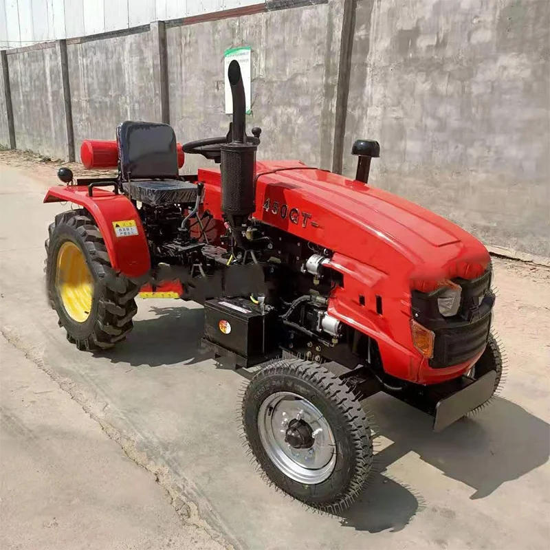 Four-wheel Multifunction Farm Plow Agricultural Small Garden Mini Tractors For Sale Farming
