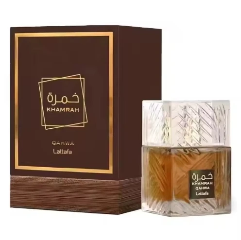 Luxury Middle East Arab Luzhou-scented light luxury perfume lasting fragrance Oriental fruit wood fragrance 100ml high quality