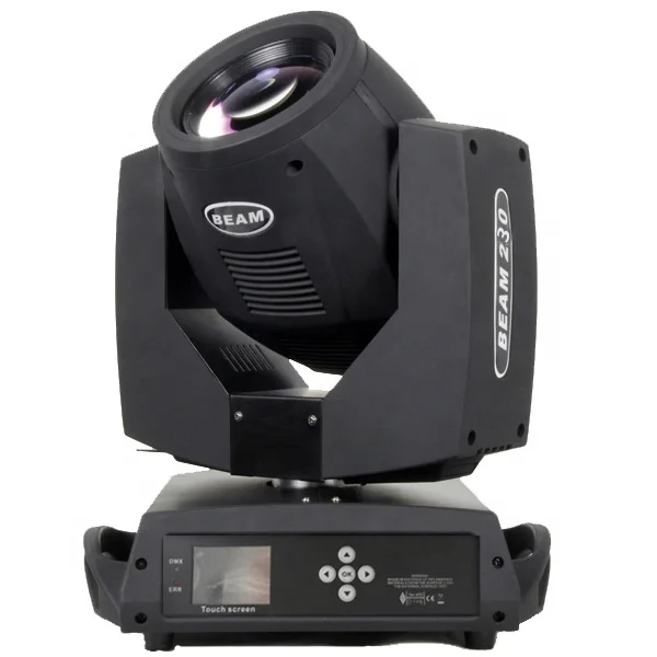 Hot selling 230W luminous flux stage light luces dj For wedding beam led movinghead lighting