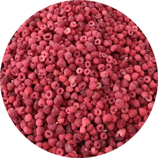 HACCP Certified Frozen IQF Raspberry Whole/ Broken/ Crumbles