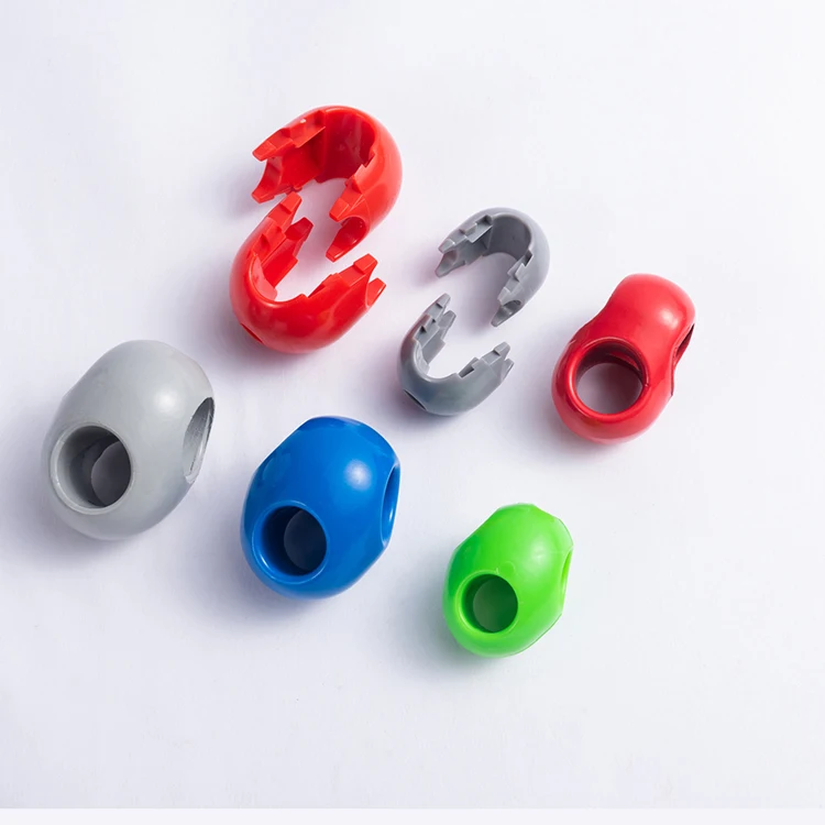 Compound playground rope 12mm plastic cross connector
