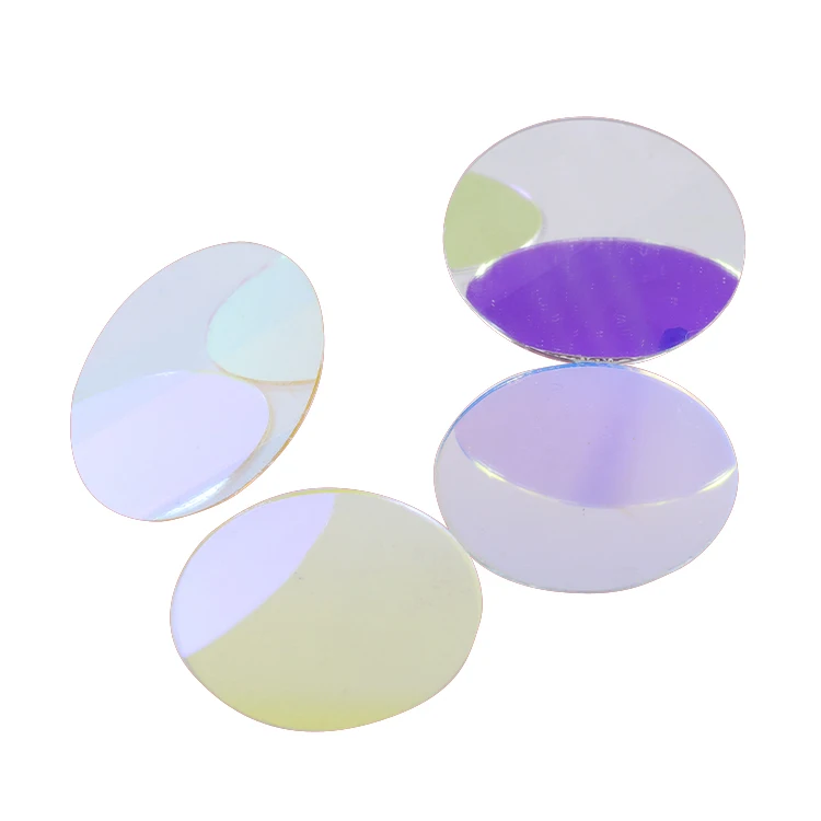 Free sample laser led stage lights lighting color filter glass mirror