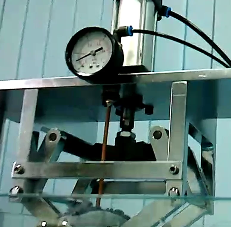 1050 Length Hydraulic Pneumatic Waterproof Tester for Waterproof Shoes