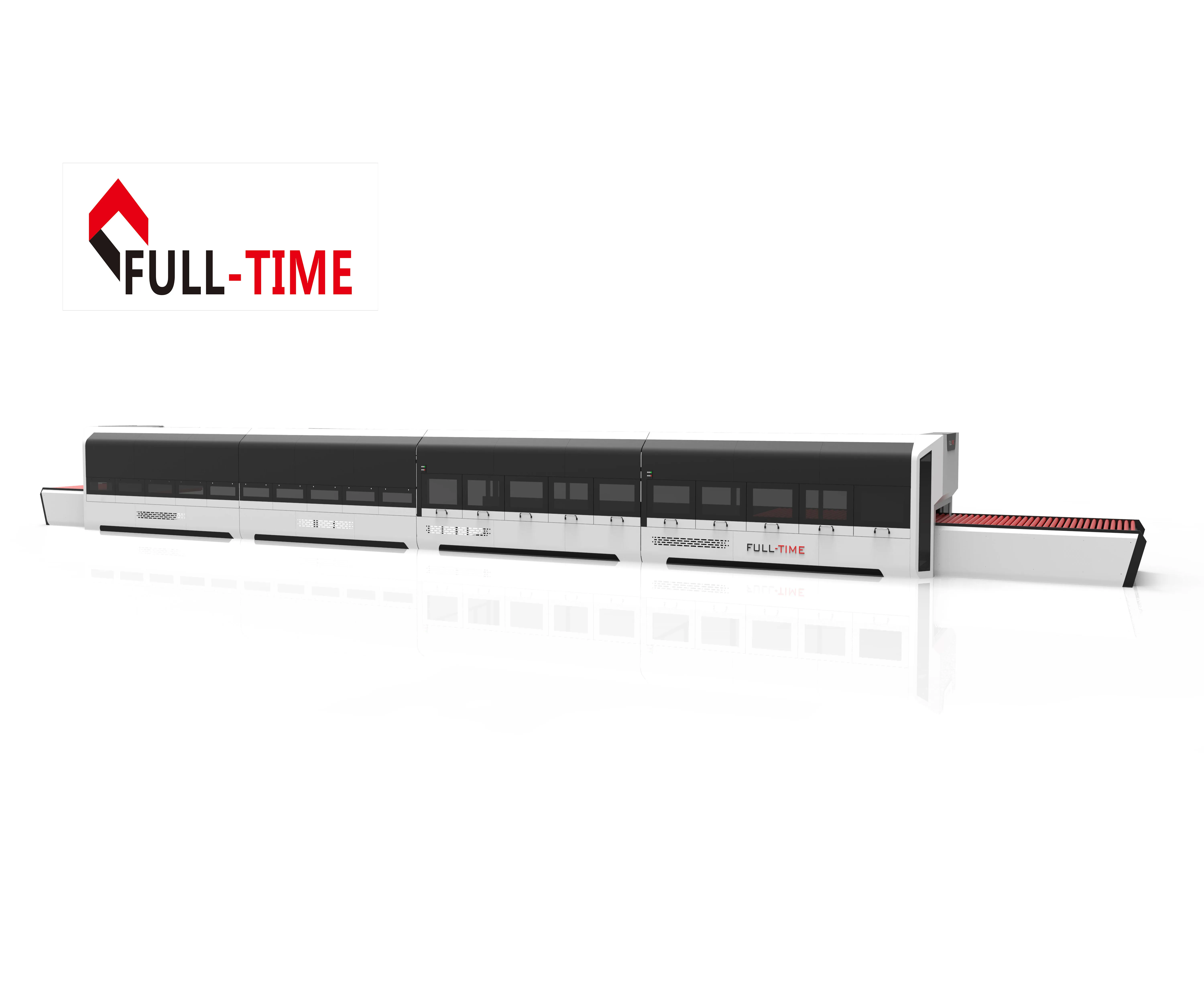 FC-LXPG Series CE Certificate Continuous flat tempering glass furnace