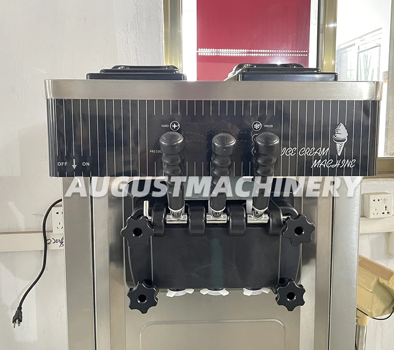 Industrial Ice Cream Machine maquina de helado suave Ice Making Machines maquina de hacer elados Soft Ice Cream Machine