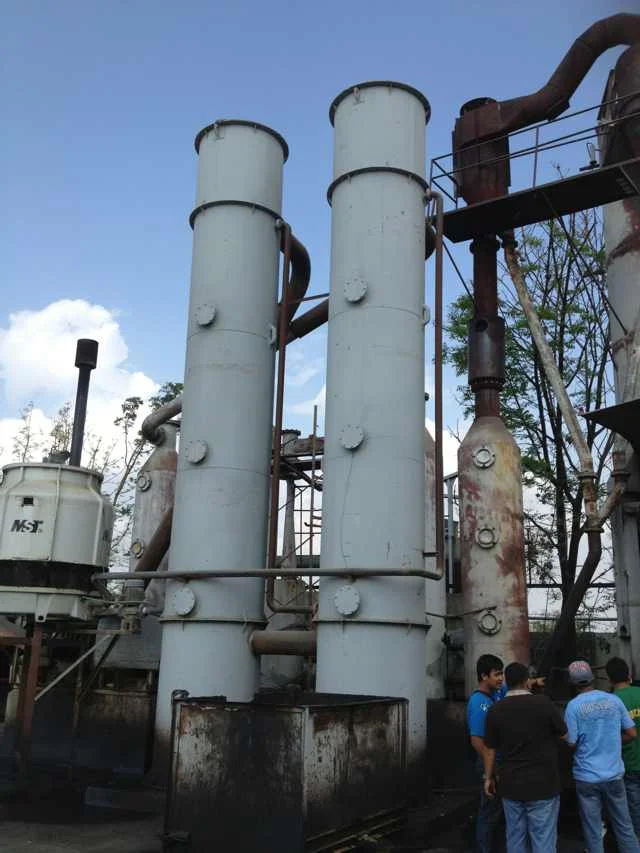 1MW woodchips/rice husk/straw power generation biomass gasifier equipment power plant in Philippines