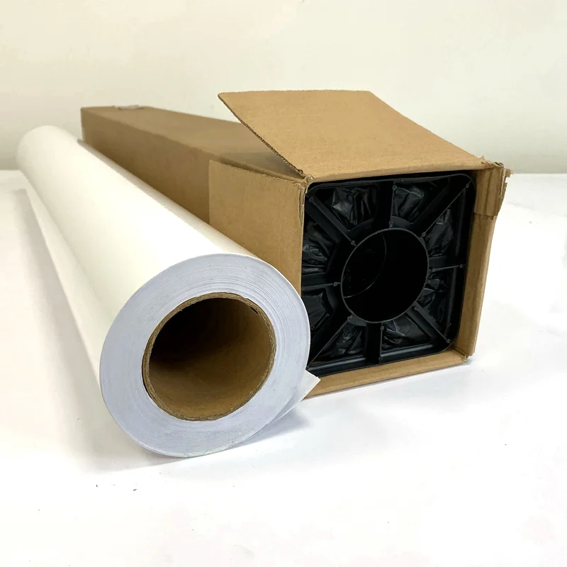 PVC Leather Cold film Photo Self Adhesive Cold Laminating Film Roll