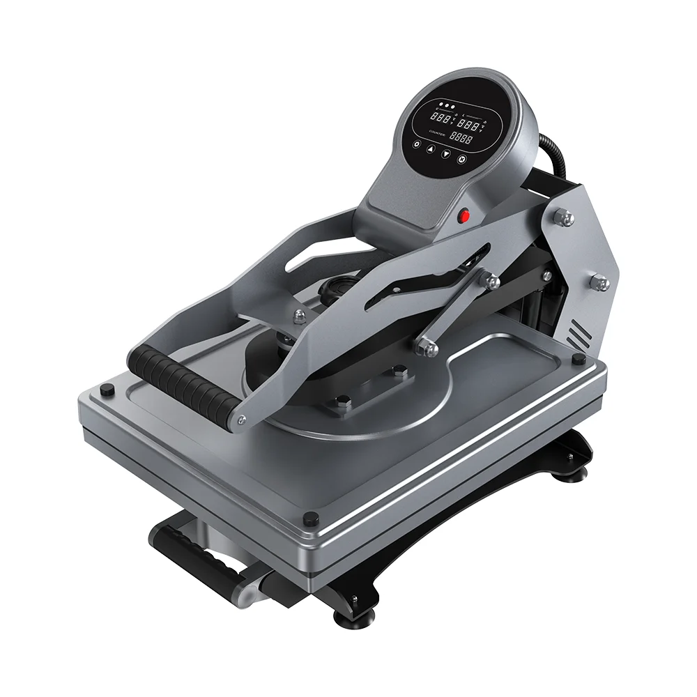 16x20 automatic clamb shell portable heat press auto open slide out heat press machines 16x20 automated dtf heat press