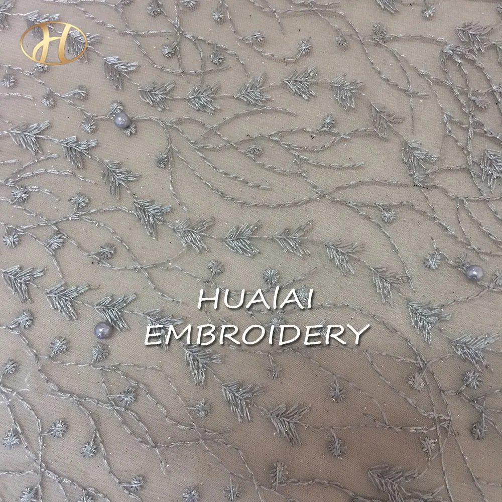 2021 popular three-dimensional floral rope embroidery tablecloth for parties