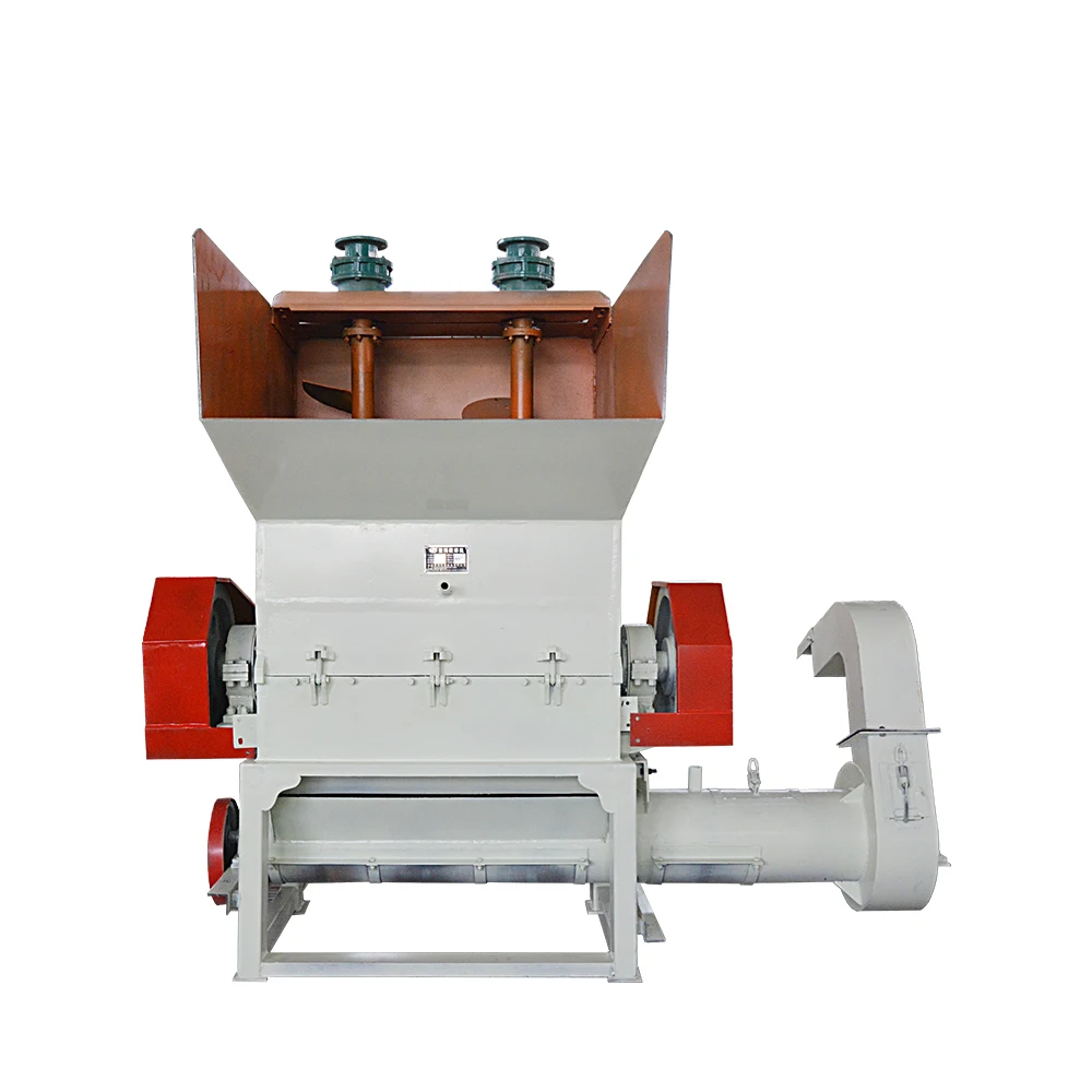 Waste PET bottles  Crushing Machine Plastic grinder crusher