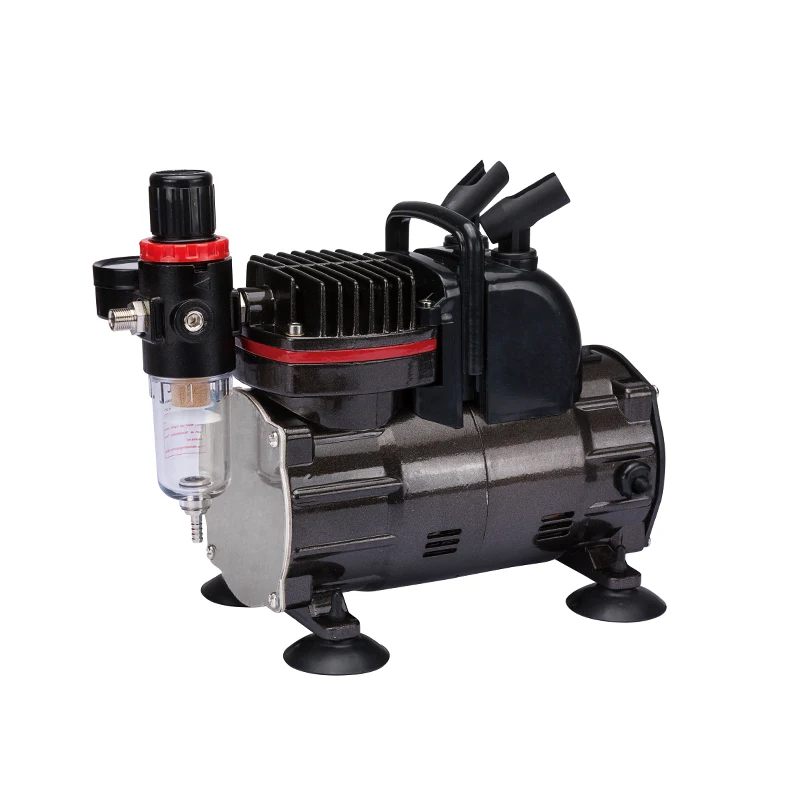 TC-812 Professional Royalmax high-quality piston type oil free airbrush compressor TC-812