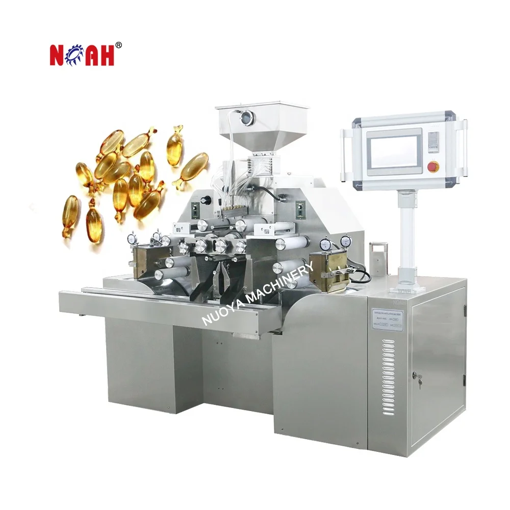 RJN-115 Competitive Price Mini Soft Gel Gelatin Capsule Machine Softgel Encapsulation Paintball Making Machine