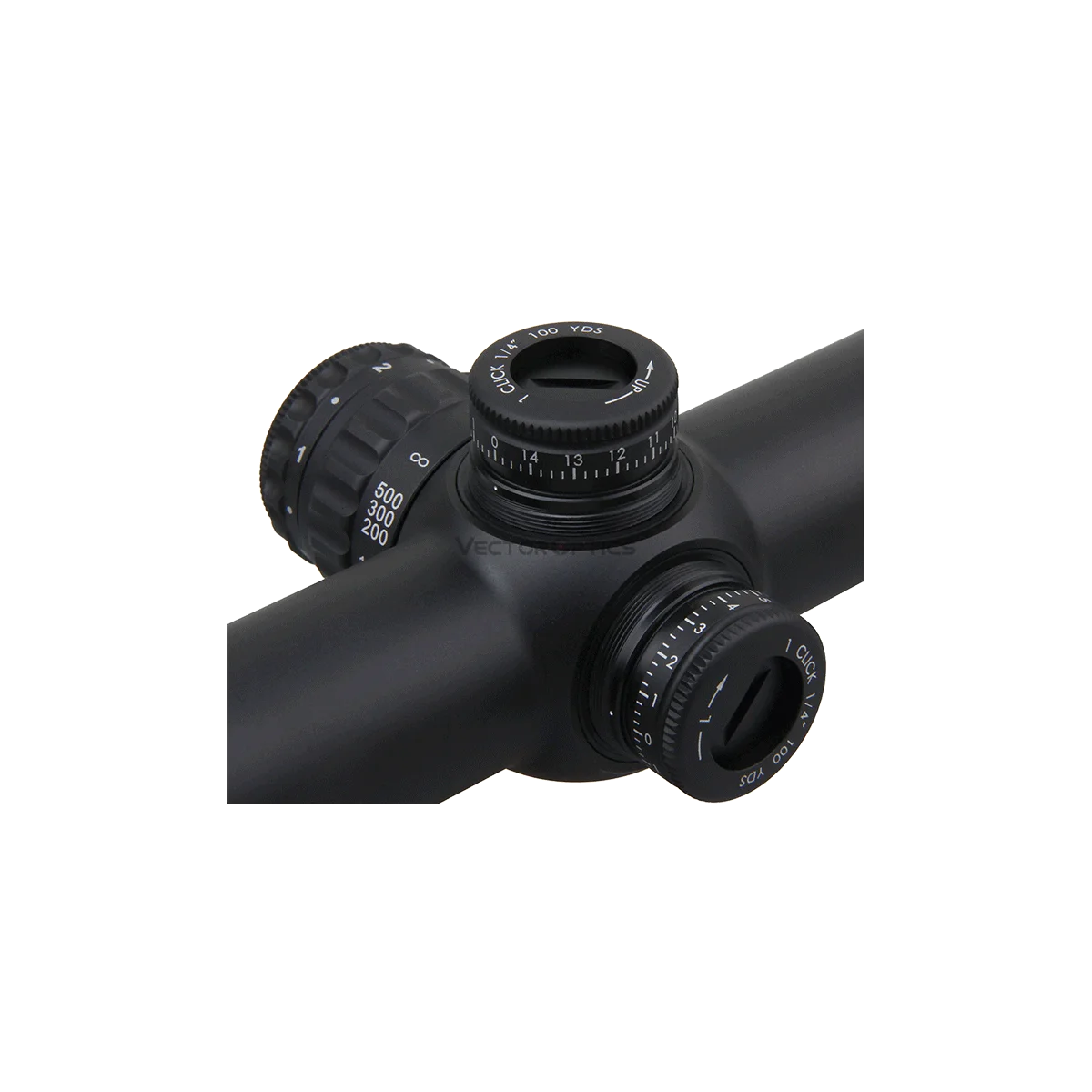 Vector Optics 3-18x50 miras telescopicas Continental 30mm Tube Side Focus Min 10 Yards Hunting Scope