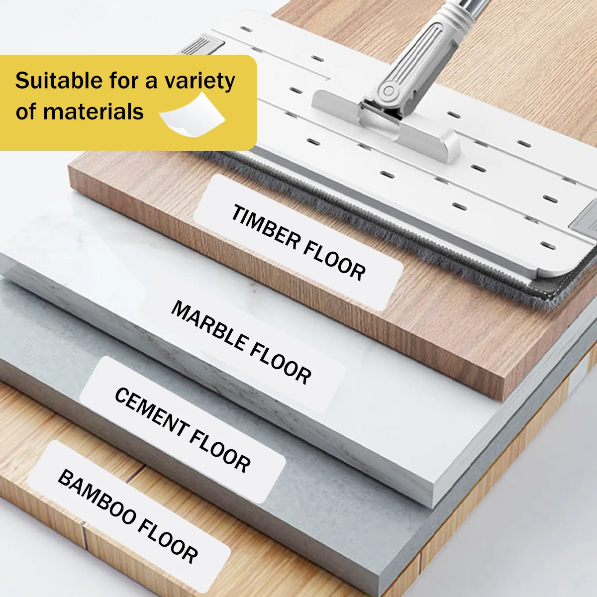 Plant Extract Eco friendly Floor Cleaning Sheet Innovative Dissolve Quick Floor Cleaning Sheet