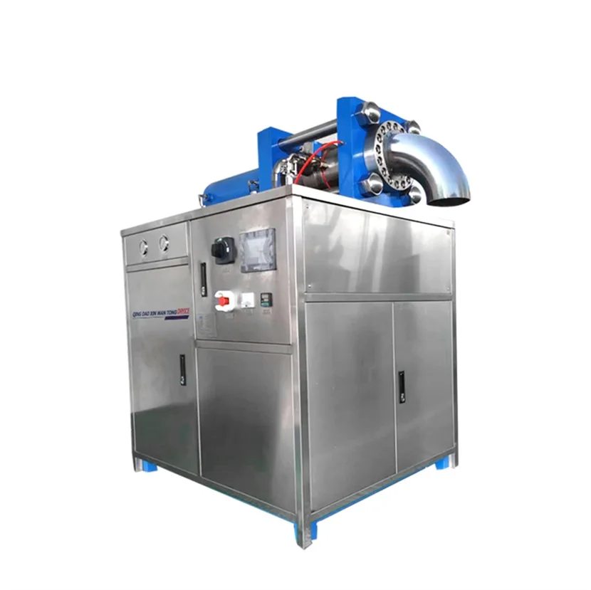 Wantong Dry Ice Pelletizer 200kg/h CO2 Dry Ice Machine Good Price Dry Ice Making machine