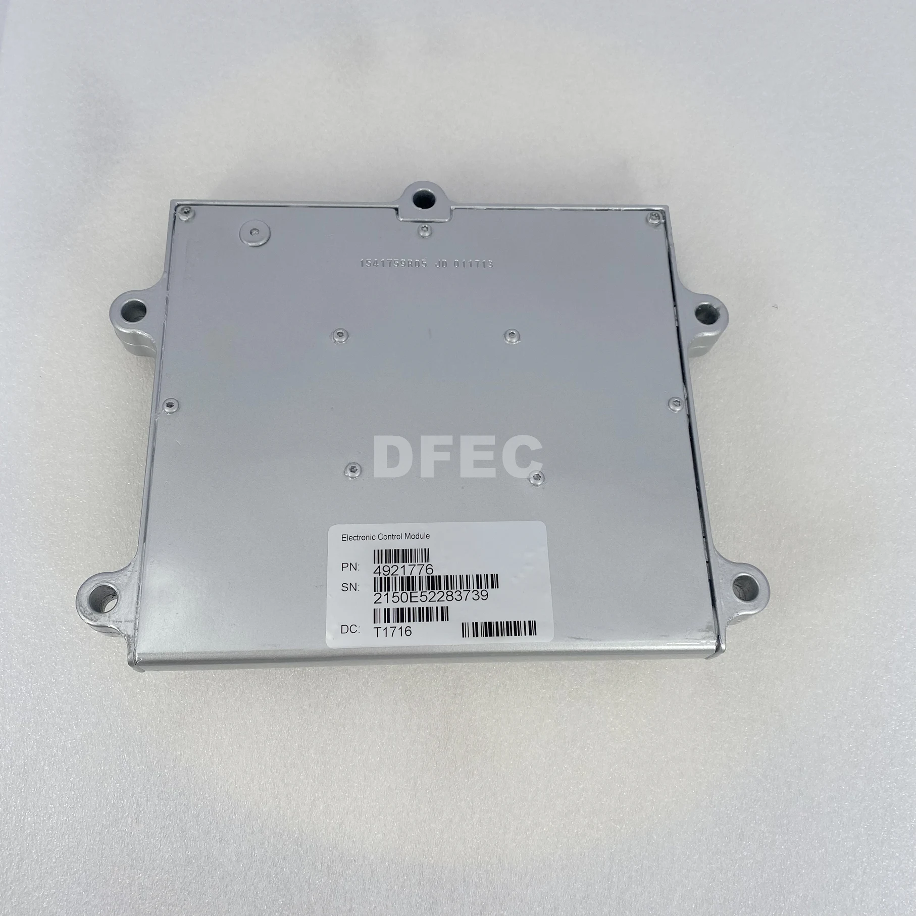 QSC8.3 QSB6.7 6D107 Electronic Engine Control Module ECU ECM 4921776