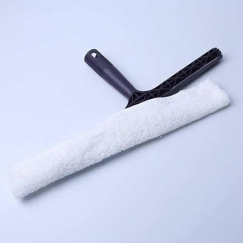 High quality water shower squeegee window glass cleaning wiper home floor cleaning squeeze broom brush With Telescopic Handle