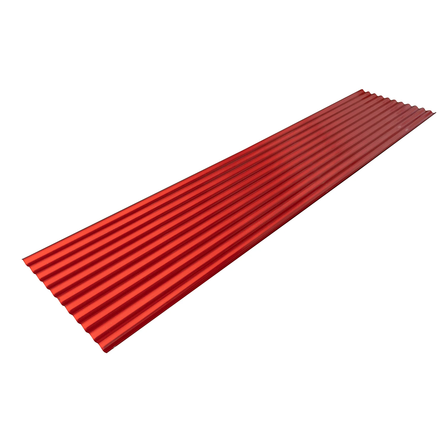 High Quality Galvanized Color Coated Metal Roofing Sheet For Low-Slope Roofs With Corrugated Steel
