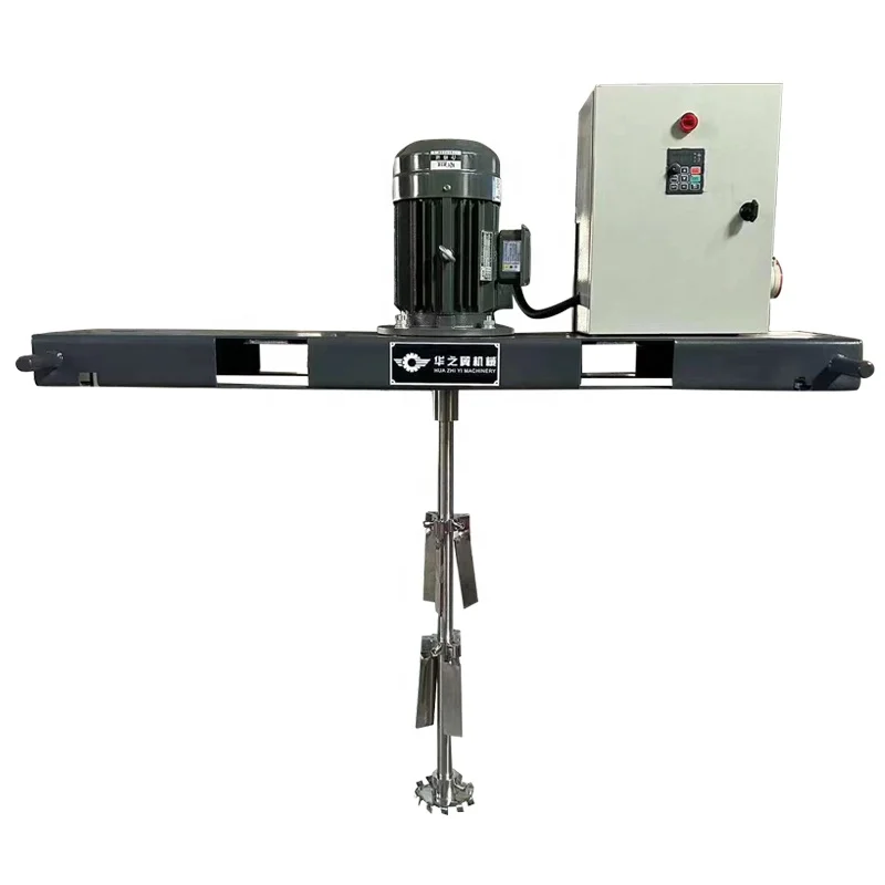 Mixer machine industrial electric agitator Cultivo de setas paint viscosity fluid  agitator IBC tank mixer