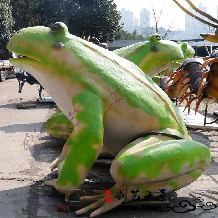 Realistic Real-Size Parrot Model Indoor Adventure Park Animatronic Animals Simulation Models for Shopping Malls & Theme Park