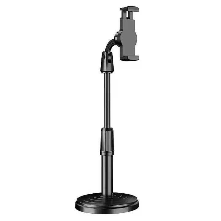 Hot Sale 2 In 1 Mobile Phone Holder Adjustable Cell Phone Holder Desktop Folding Mobile Phone Holder