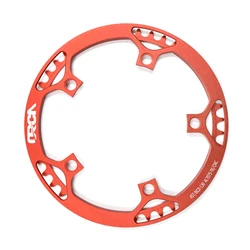 Round  aluminum alloy folding bike chainrings BCD130 58T