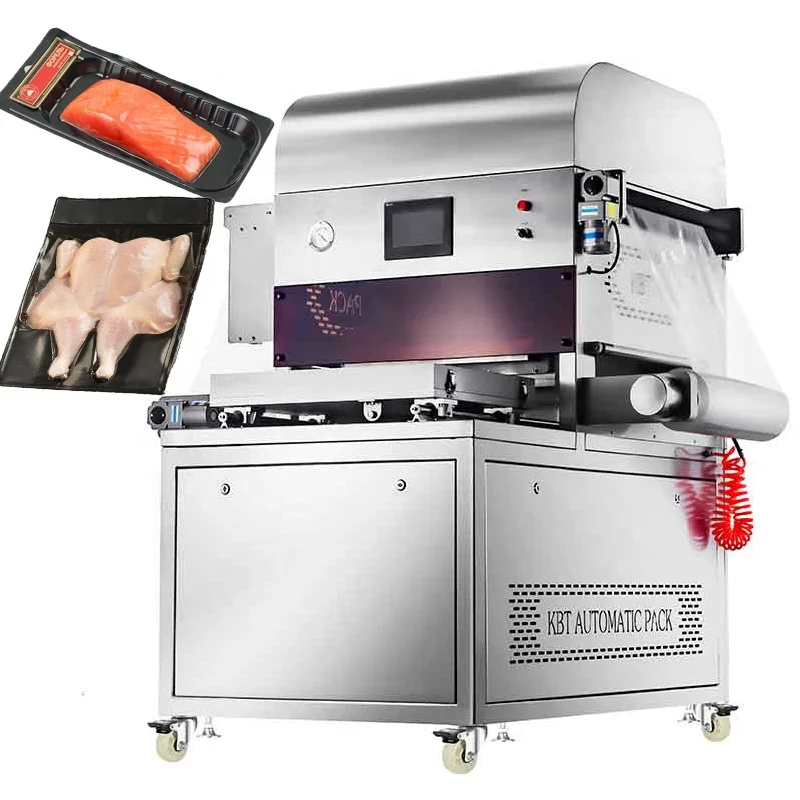 KANGBEITE  automatic packaging machine for raw meat duck seafood
