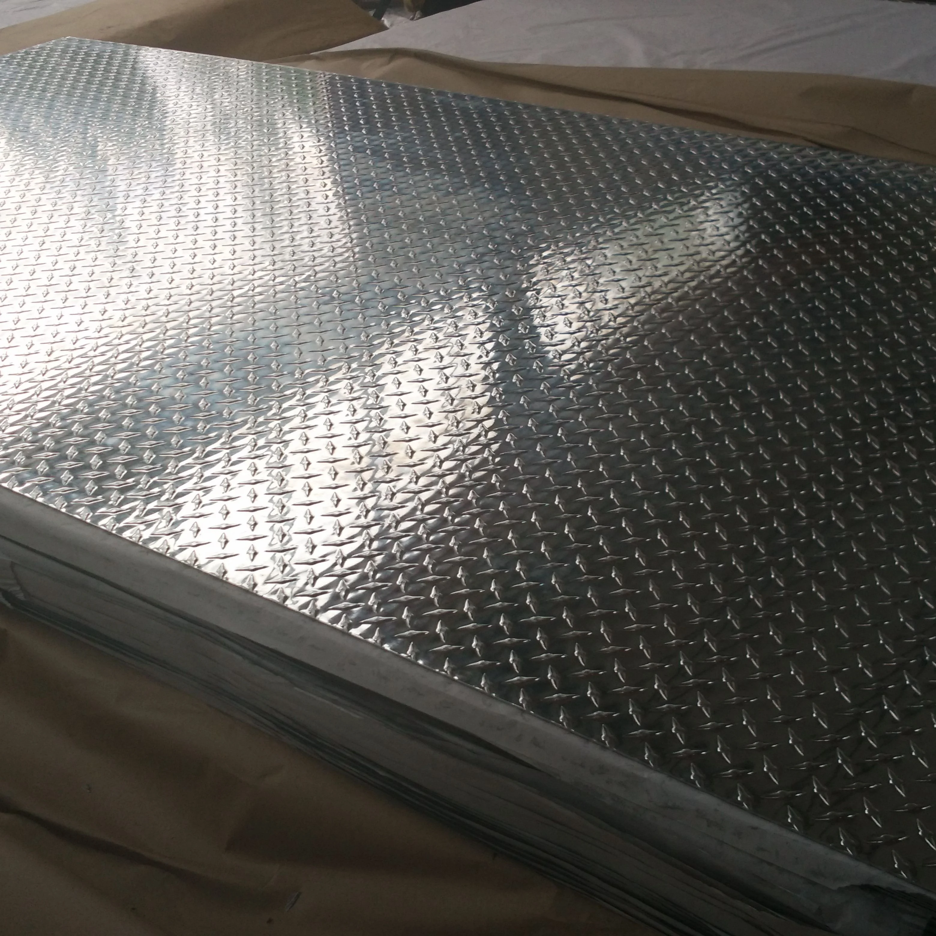 Diamond Aluminum Checker Plate For Trailer