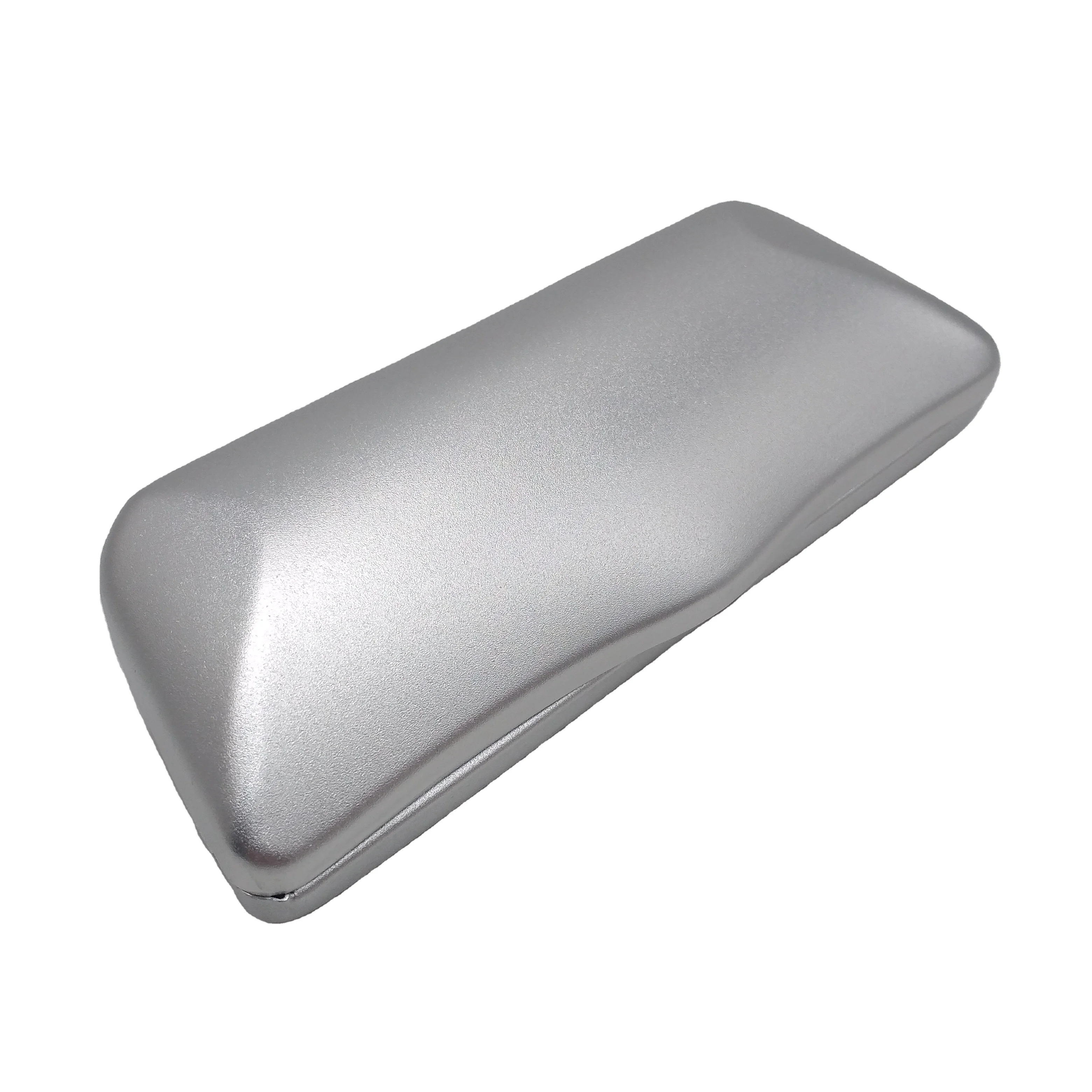 New Sunglasses Case Custom Logo Aluminum Leather Sunglasses Case Eyewear Case
