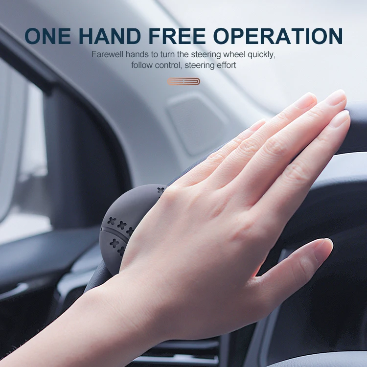 Factory Wholesale Price Convenient Power Handle Car Steering Wheel Spinner Booster Knob Ball