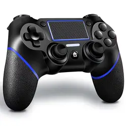 Новые аркадные беспроводные игровые контроллеры Double Shock для консоли Ps4 для Ps3 Ps4 контроллер джойстики игровой контроллер