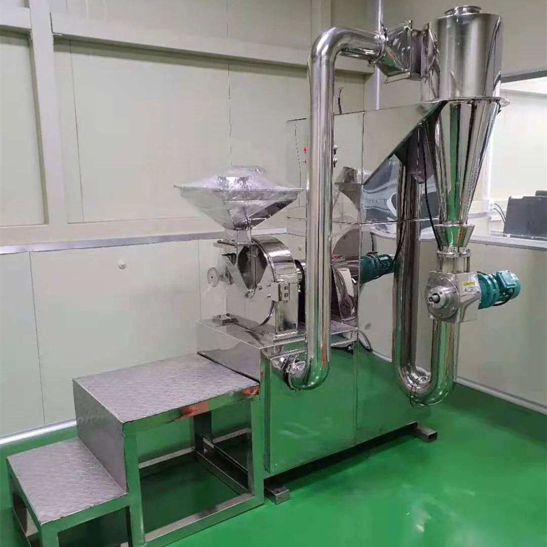 Multipurpose powder grinding machine