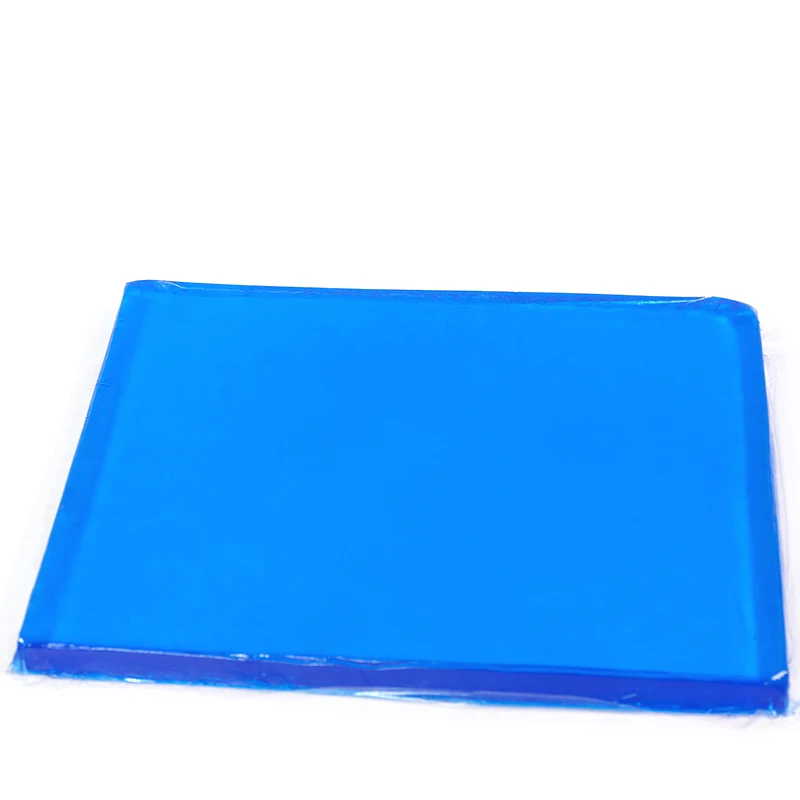 Welcome Custom Size /Shape /Thickness /Color Semi-finished Gel Pad For Pillow Cushion Mattress Topper Motorcycle Cooling Gel Pad
