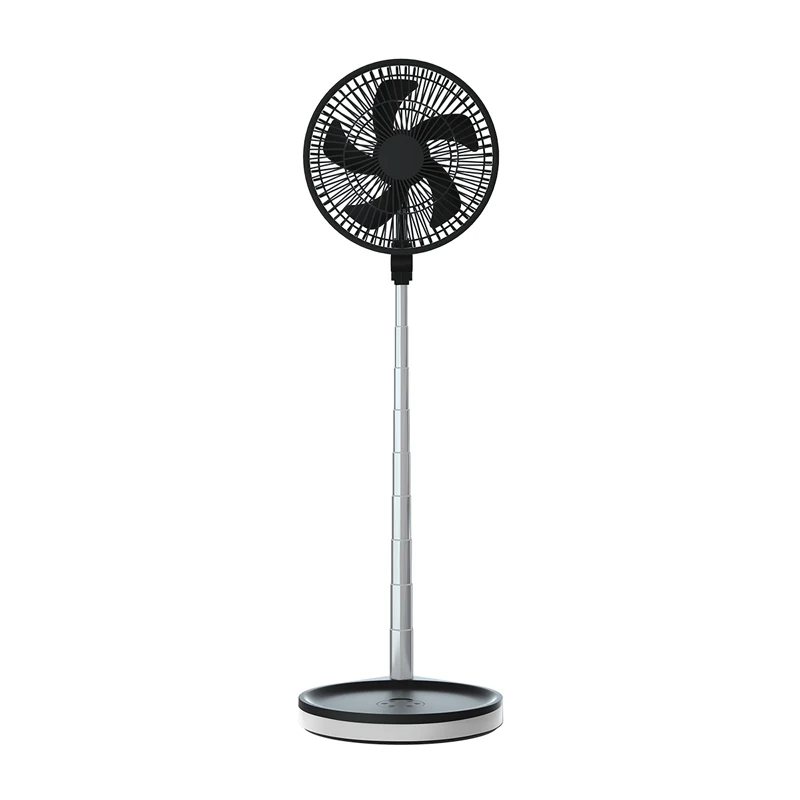 Handheld Remote Control Rechargeable Foldable Oscillating USB Standing Pedestal Electric Adjustable Table Outdoor Fan