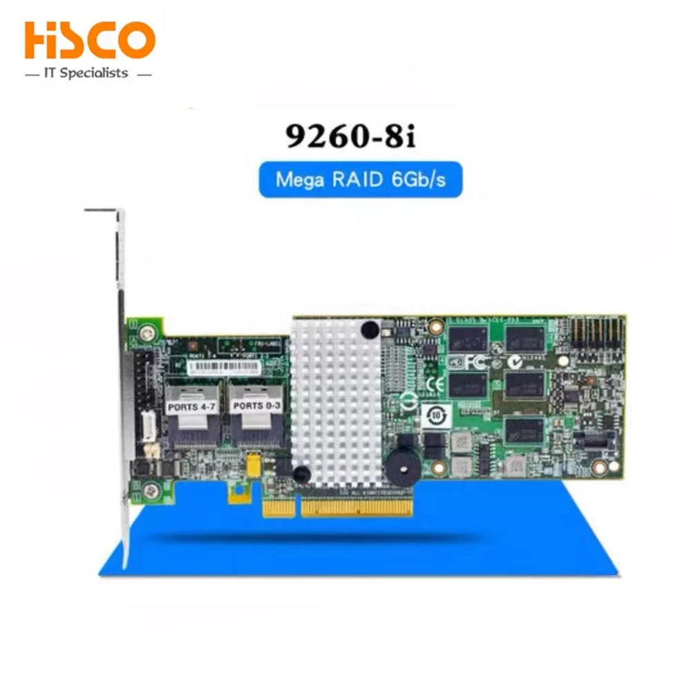 MegaRAID SAS LSI00331 9271-8i 6 ГБ/сек. PCI-Express 3 0x8 низкопрофильный и SATA RAID-контроллер