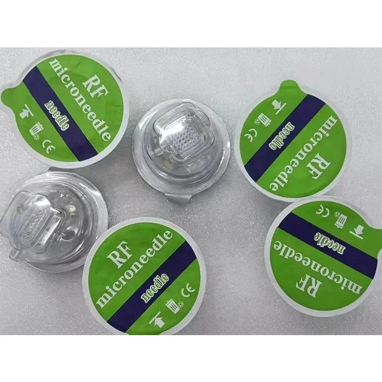 Disposable Insulated Nano Pins 10/25/64  Needle Fractional Rf Micro Needle Cartridge For Microneedle RF Machine