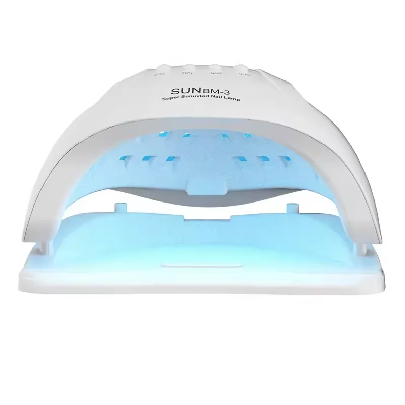 Chinese Manufacturer 120W Nail Salon Curing Art Manicure Machine Salon UV LED Nail Lamp Polish Gel Dryer for Nails