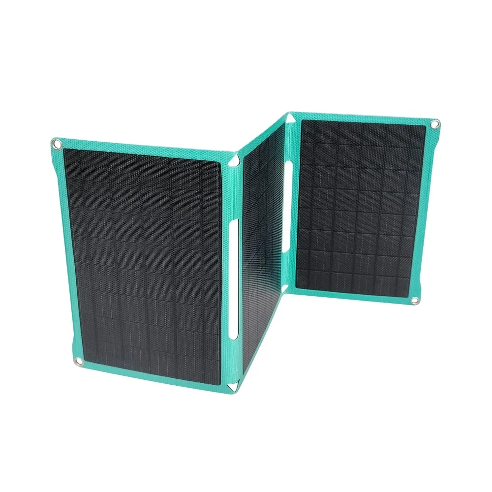 Монокристаллическое многослойное ультратонкое водонепроницаемое складное зарядное устройство SUPA с солнечной панелью для сотовых телефонов и планшетов