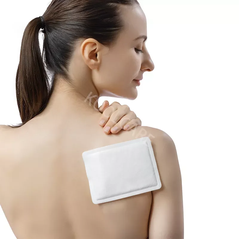 Best Selling Neck And Shoulder Heat patch for Shoulder Neck Pain Relief Patch winter Warm Patch