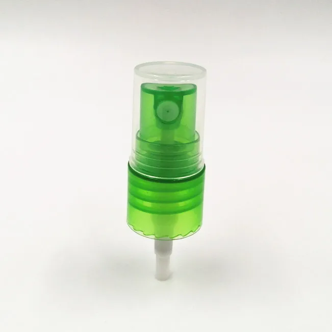 18/410 smooth closure transparent color plastic sprayer pump mist spray pump sprayer customized