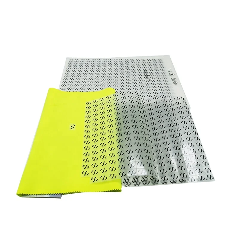 10*10cm 2020 New Security Holographic Clothing Reflective High Visibility Heat Transfer Vinyl Patterns Label