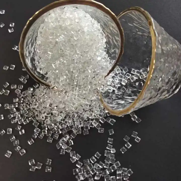 Best Price Wholesale PET Resin Polyethylene Terephthalate Plastic Raw Material For Making Bottles