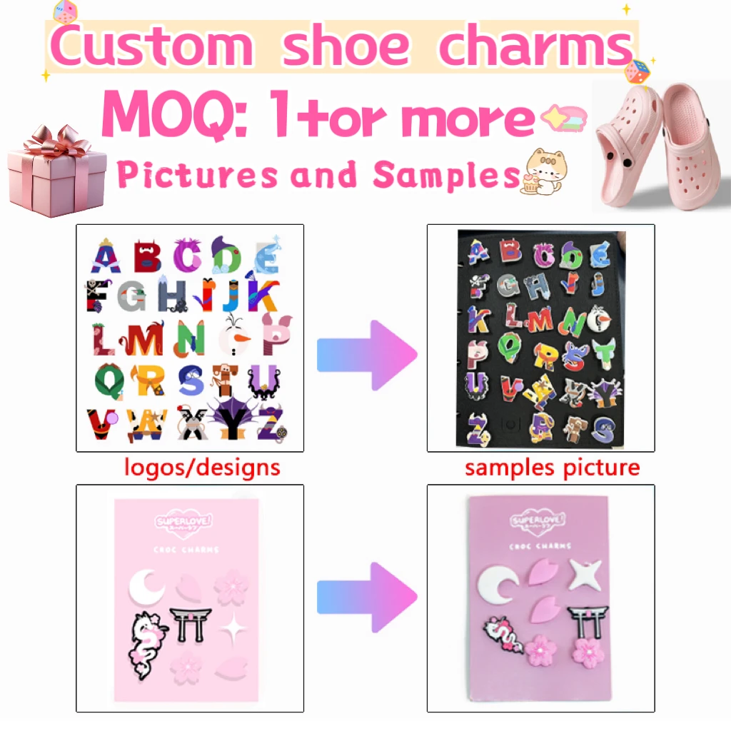popular designer shoe charm child adults shoe buckle pvc charm shoe accessories food wholesale low moq products for sale