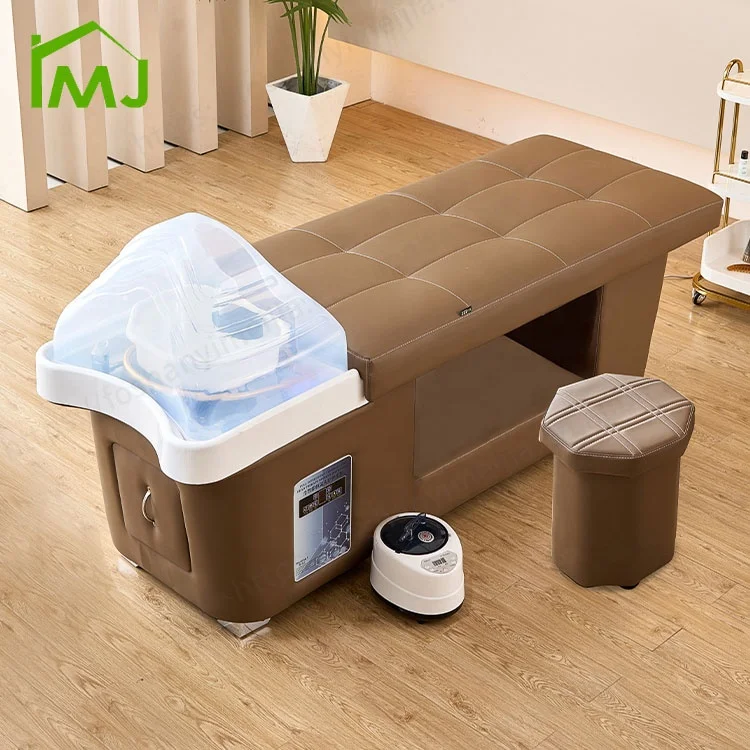 Beauty Salon Hair Wash head spa Thai massage Facial Treatment shampoo bed