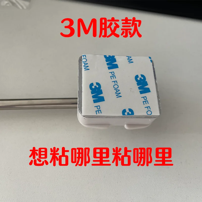Supermarket shelf flagpole, magnetic table flag, magnetic flagpole on doll machine