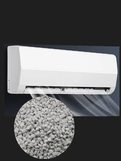 Household Appliances ABS Flowpattern Masterbatch PP Injection Grade Masterbatch Color can be adjusted