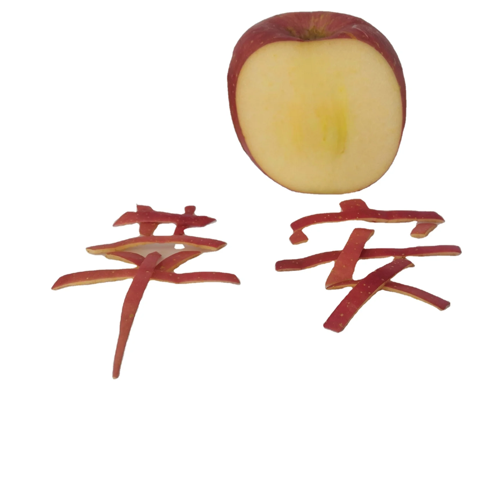 Yantai Fuji Apple China Famous Fruit Nutritious Healthy Crispy Sweet Paper Tray Packaging Apple