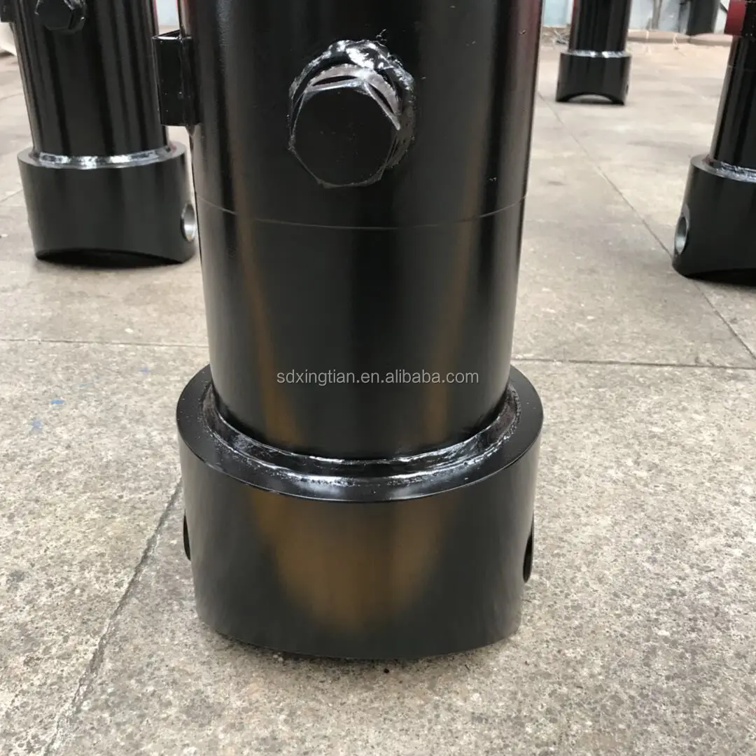 hydraulic piston Parker type customized cylinders FEE type hydraulic cylinders manufacturer from shandong xingtian machinery XINGTIAN hydraulics parts FAW hydraulic cylinder